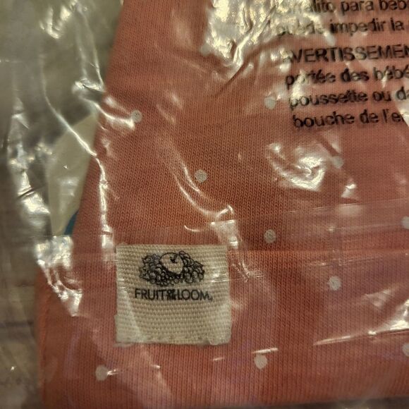 NWT Fruit of the Loom infant hats (2) - Picture 3 of 5